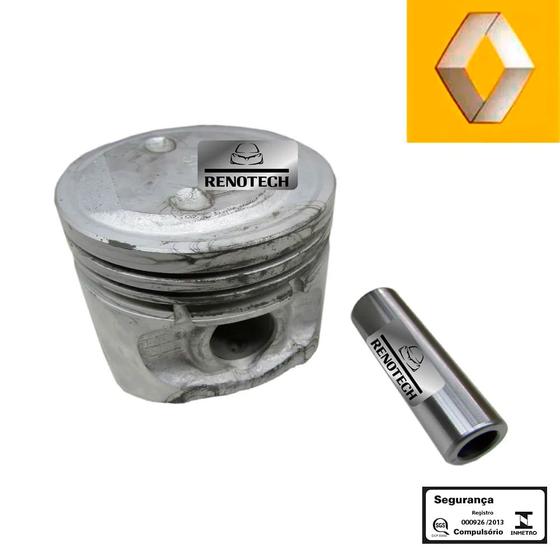 Imagem de 7701474313 - pistão std - unidade - motor 1.0 8v d7d - de 1998 até 2005 - clio ii / twingo / kangoo express / kangoo