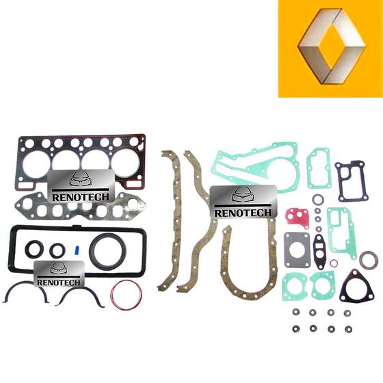 Imagem de 7702217284 - jogo de juntas completo - com retentores - motor 1.6 8v c3l - clio i / r-19 / express
