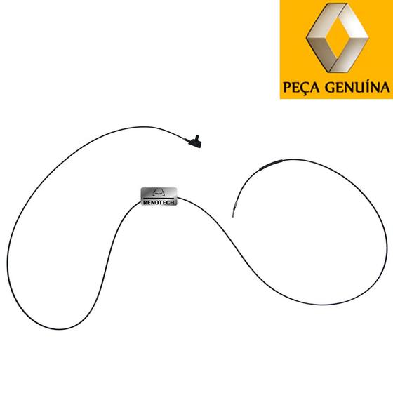 Imagem de 788229569r - cabo da portinhola - compatível com todos os motores - de 2012 à 2016 - duster