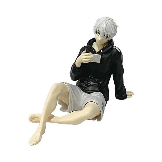 Seishiro Nagi Blue Lock – Figura Anime In PVC 18 Cm, Statua Collezionabile Da Scrivania