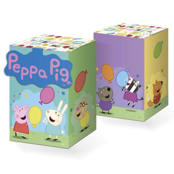 Imagem de 8 Caixas Surpresa Decoração Festa Peppa Pig Lembrancinha