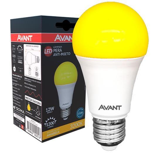 Imagem de 8 Lampada Led 12w Anti Inseto Mosquito Pernilongo Repelente
