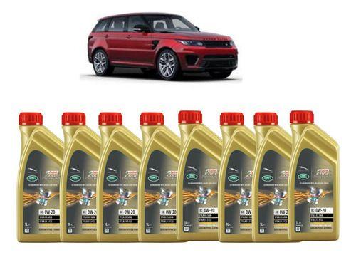 Imagem de 8 litros oleo castrol edge professional ec 0w20 acea c5