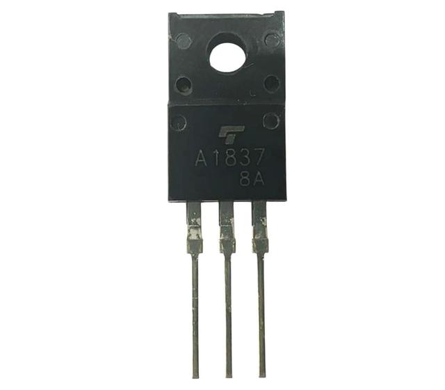 Imagem de 8 pçs - transistor 2sa1837 - 2sa 1837 - pnp - 150v - 150amp