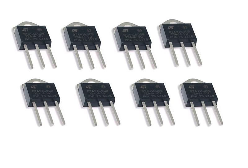 Imagem de 8 Peças Transistor bta41600b bta41 600b 40a 600v novo e original triac