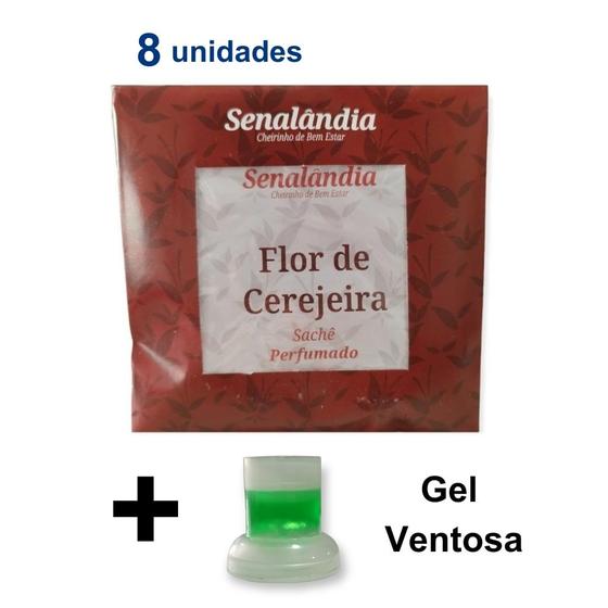 Imagem de 8 Sachê Perfumado Aromatizante Gaveta Cheirinho Armário Grandes de 25g Marca Senalândia - Envio Já