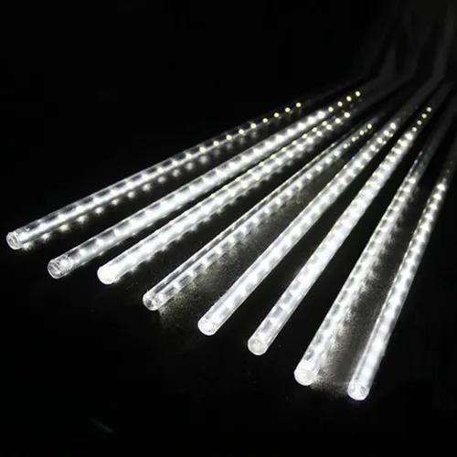 Imagem de 8 Tubos de Luz LED de 50cm - Cascata de Iluminação de Gelo