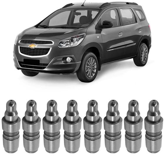 Imagem de 8 Tucho Válvula Hidráulico Agile Onix Prisma Cobalt Spin 1.0 1.4 1.8 8V 2000 a 2022 Indisa IND2503