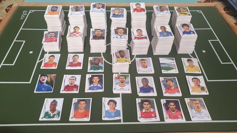 Imagem de 80 Figurinhas Copa do Mundo 2014 sem Repetição