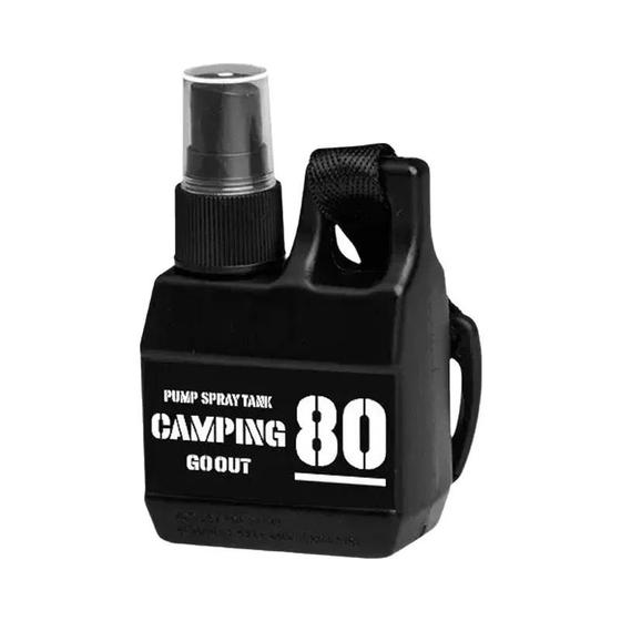 Imagem de 80ml Bomba Portátil Spray Garrafa Para Álcool Perfume Recarregável Recipiente Cosmético Acampamento