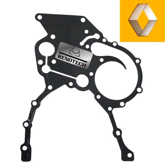 Imagem de 8200144269 - junta da tampa da distribuição - traseira - motor 2.5 16v g9u - master ii