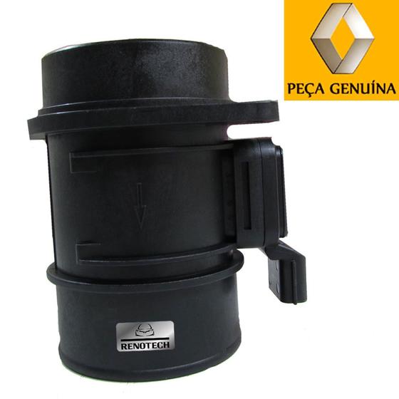 Imagem de 8200280060 - sensor de fluxo de ar - para motor 2.5 16v g9u - de 2009 até 2013 - master ii