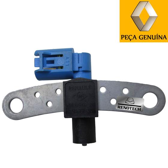 Imagem de 8200643171 - sensor de rotação - compatível com motores 1.8 8v d7d / 1.0 16v d4d - de 1998 até 2014 - megane i / clio ii / sandero / twingo / kangoo e