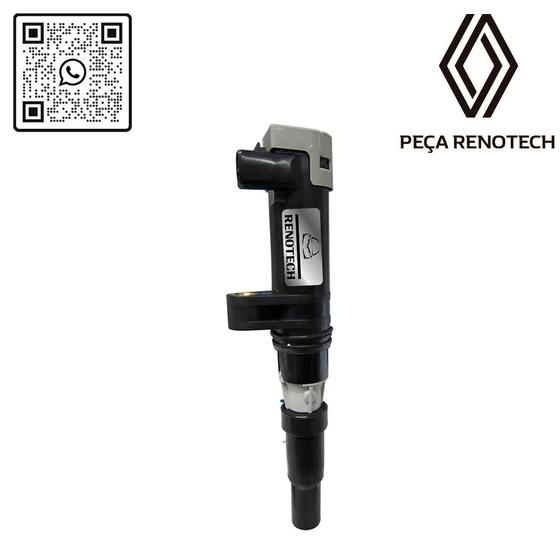 Imagem de 8200765882 - bobina ignição - motor 1.6 16v k4m - f4r 2.0 16v - megane i / clio ii / sandero / kangoo express / duster / scenic i / kangoo / megane ii