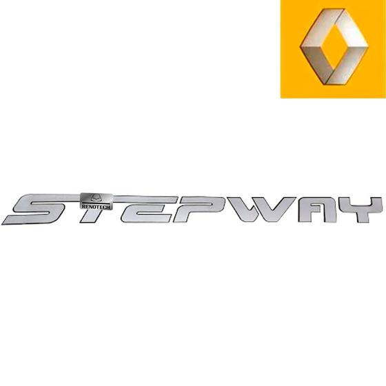 Imagem de 8200953116 - emblema stepway da porta - sandero