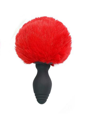 Imagem de 8644 Plug Anal Silicone Pompom Contr Rem (M)