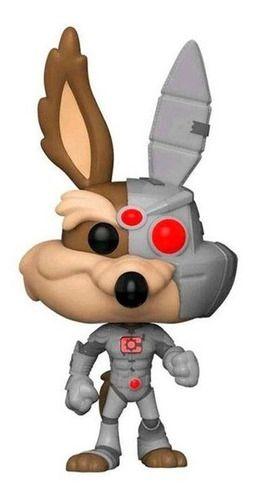 Imagem de 866 Funko Pop Looney Tunes Wile Coyote As Cyborg