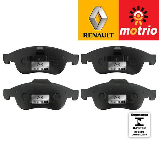 Imagem de 8660089588 - pastilha de freio dianteiro - renault com motor 2.0 16v / 1.6 16v - sandero ii / captur / duster / fluence / oroch