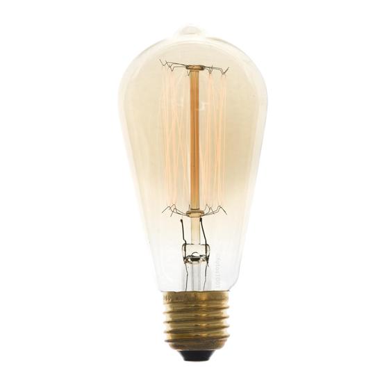 Imagem de 8X Lâmpada Filamento De Carbono Poptem St58 40W 220V