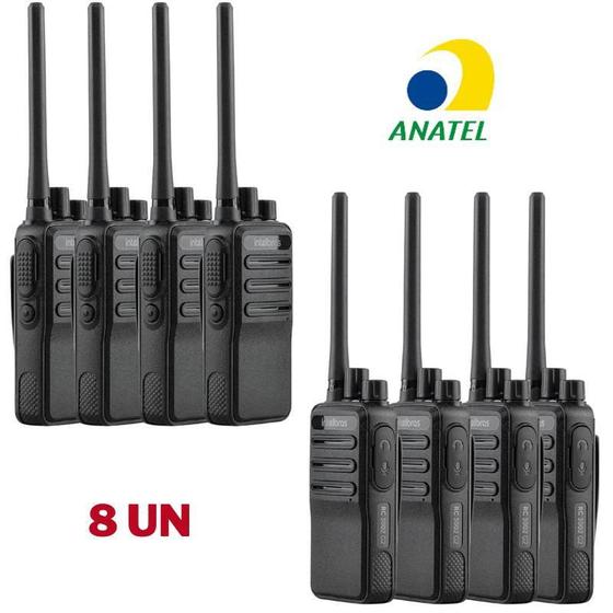 Imagem de 8X Rádio Comunicador Intelbras Rc3002 G2 - Walkie Talkie Ht