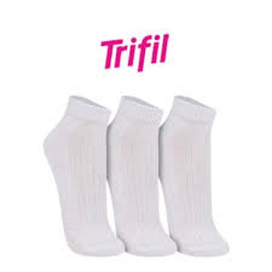 Imagem de 9 Pares Meia Cano Curto Trifil Unissex T08004