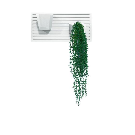 Imagem de 9 Plantas Artificiais para Banheiro Pendentes Decorativos para enfeites Diversos Qualidade