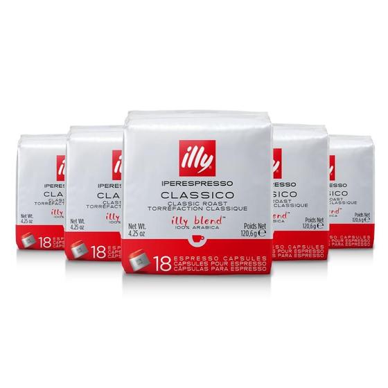 Imagem de 90 Cápsulas Illy Iperespresso, Clássico, Café Illy Blend