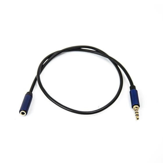 Imagem de 902129-Extensão Fone E Microfone P3 Profissional 3 Mt