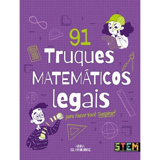 Imagem de 91 Titulos Matemáticos    Legais Sortido