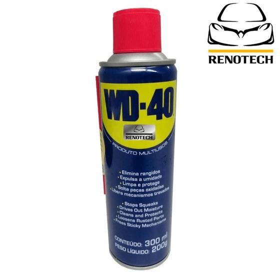 912050 - desengripante lubrificante multiuso spray wd40 300ml Menor preço em 912050 - desengripante lubrificante multiuso spray wd40 300ml