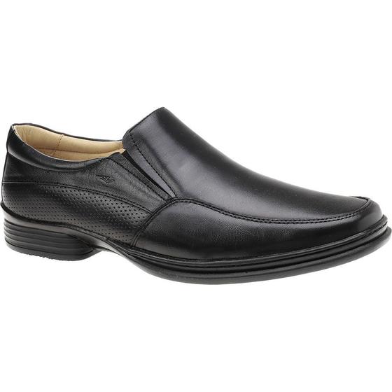 Imagem de 9216-00 Sapato Social Masculino Conforto Rafarillo Preto