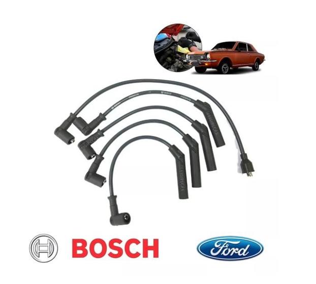 Imagem de 9295080016 Jogo Cabo De Vela Ford Belina Corcel Del Rey 1.6 Cht - Bosch