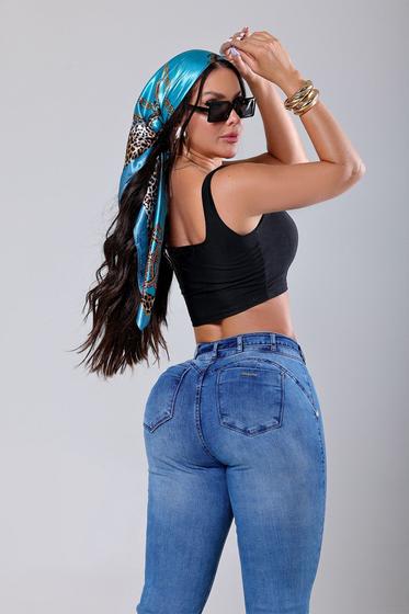 Imagem de 93913  calça bootcut sem bolso na freente