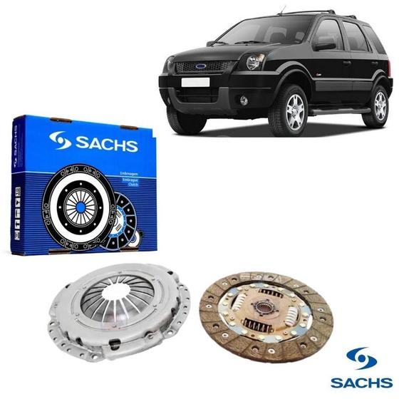 Imagem de 9566 - Kit Embreagem - Ecosport 2.0 16V 4X4 - Sachs