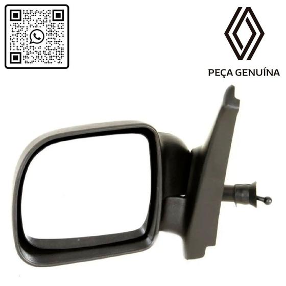 Imagem de 963029461R - RETROVISOR MANUAL (ALTURA 125mm) - LADO ESQUERDO - 2003 EM DIANTE - KANGOO