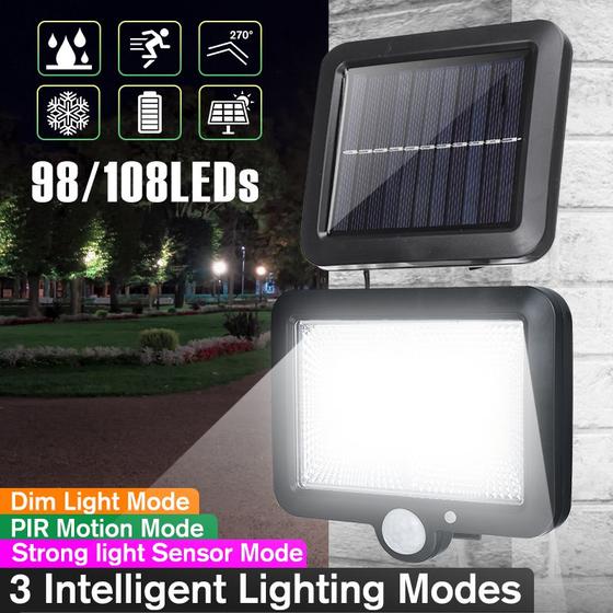 Imagem de 98/108 LEDs (1176Lumens / 1296Lumens) Split 3 Mode COB Lâmpada 