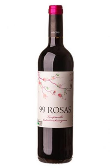 Imagem de 99 Rosas Tempranillo Cabernet Sauvignon 750ml 
