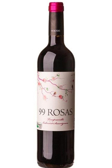 Imagem de 99 Rosas Tinto Tempranillo/Cabernet Sauvignon 750ml