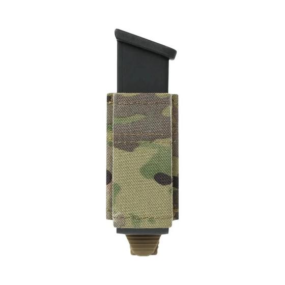 Imagem de 9mm Molle Mag Bolsa Único Suporte Duplo Clipe De Suporte De Náilon Para Caça Cs Jogos Airsoft