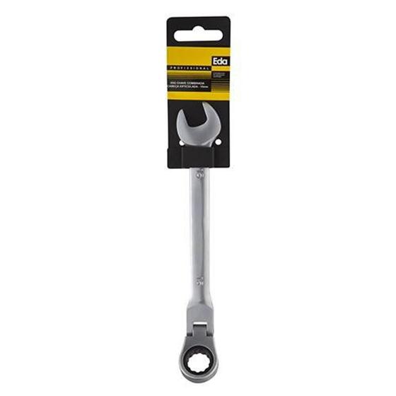 Imagem de 9sc chave combinada cabeca articulada 11mm - Eda