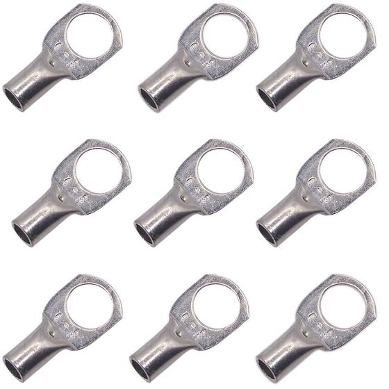 Imagem de 9un Terminal de Compressão Para Cabo de 6mm² Furo M8 SC06-8