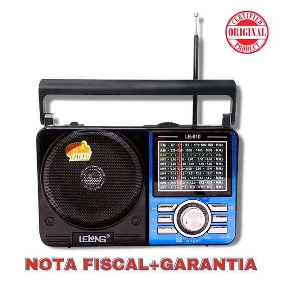 Imagem de A-1088- radio, fm, sd, usb, bluetooth lelong