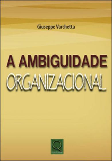 Imagem de A Ambiguidade Organizacional