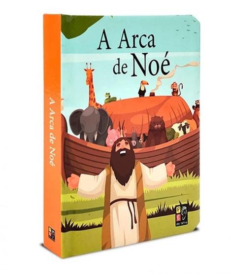 Imagem de A arca de noé - contos acolchoados - PE DA LETRA