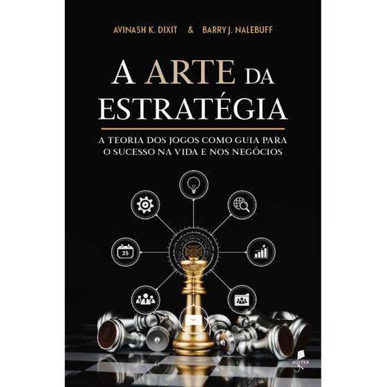 Imagem de A arte da estratégia (Barry J. Nalebuff) - Auster