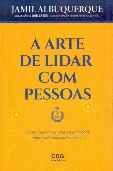 A Arte de Lidar Com Pessoas - Outros Livros - Magazine Luiza