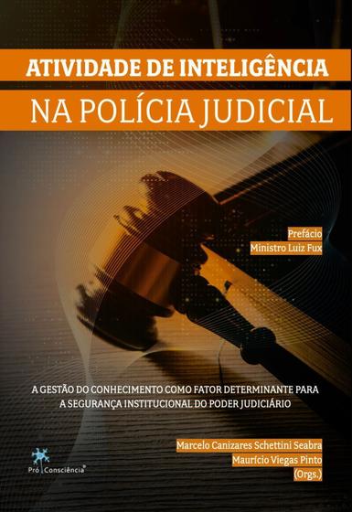 Imagem de A Atividade de Inteligência na Polícia Judicial - 01Ed/24 Sortido