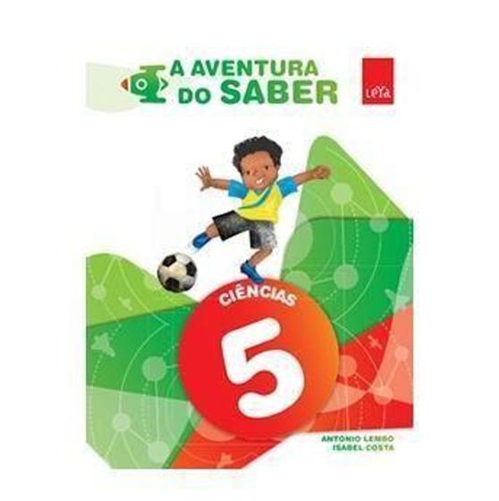 Imagem de A Aventura Do Saber Ciencias 5 Ano Leya - RHJ LIVROS LTDA