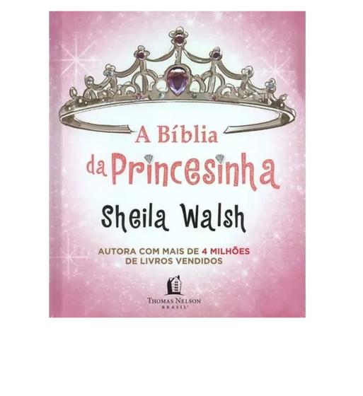 Imagem de A Bíblia Da Princesinha Capa Dura Sheila Walsh