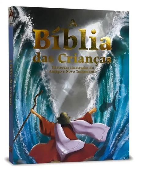 Imagem de A biblia das criancas   historias ilustradas